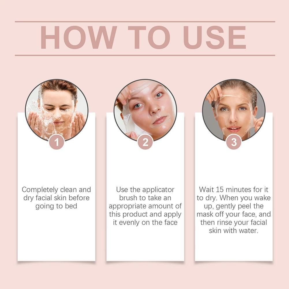 Collagen Night Wrapping Peel Off Mask (Buy 1 Get 1 Free)