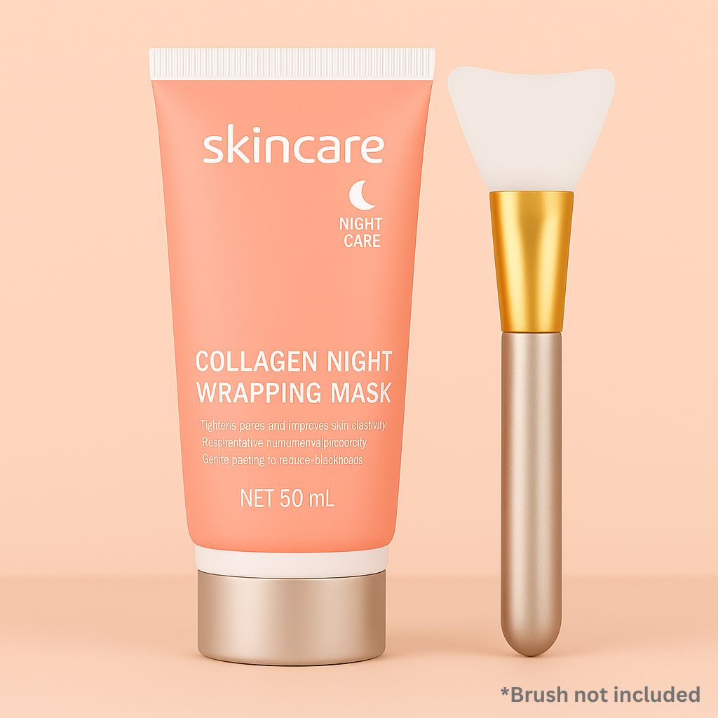 Collagen Night Wrapping Peel Off Mask (Buy 1 Get 1 Free)