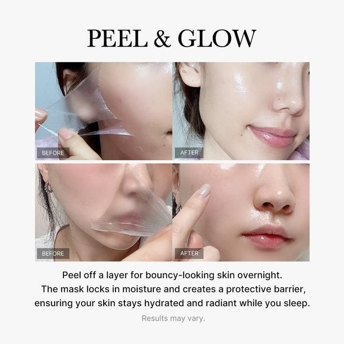 Collagen Night Wrapping Peel Off Mask (Buy 1 Get 1 Free)