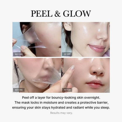 Collagen Night Wrapping Peel Off Mask (Buy 1 Get 1 Free)