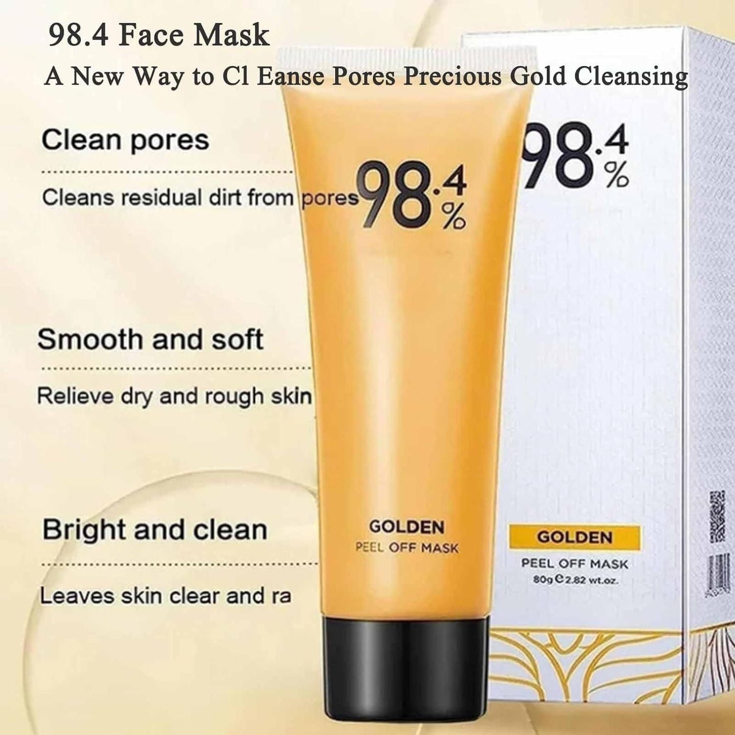 Gold Peel off Mask (Buy 1 Get 1 Free)