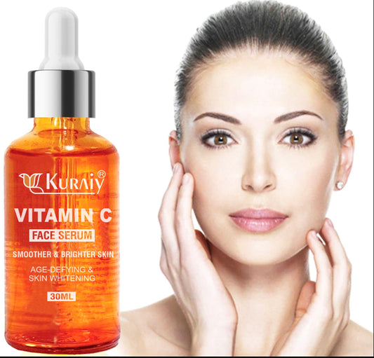 Kuraiy Best Vitamin C Brightening Skin Face Serum | All Skin  (30 ml)