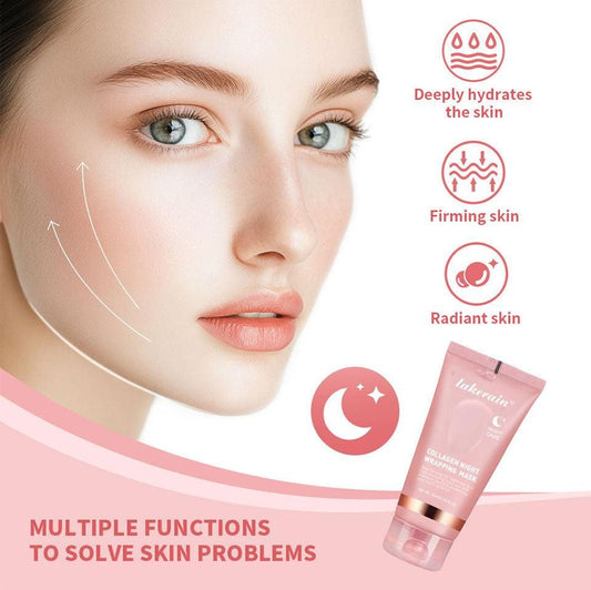 Collagen Night Wrapping Peel Off Mask (Buy 1 Get 1 Free)