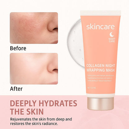 Collagen Night Wrapping Peel Off Mask (Buy 1 Get 1 Free)